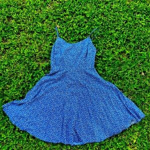 Blue Sundress